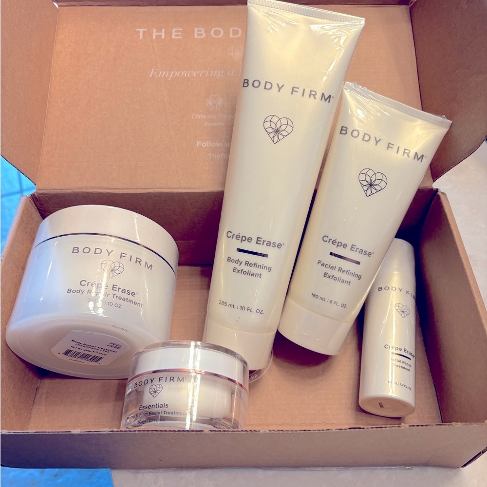 Body Firm Crèpe Erase Skincare Set